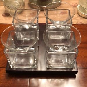 Martini Chiller Glasses